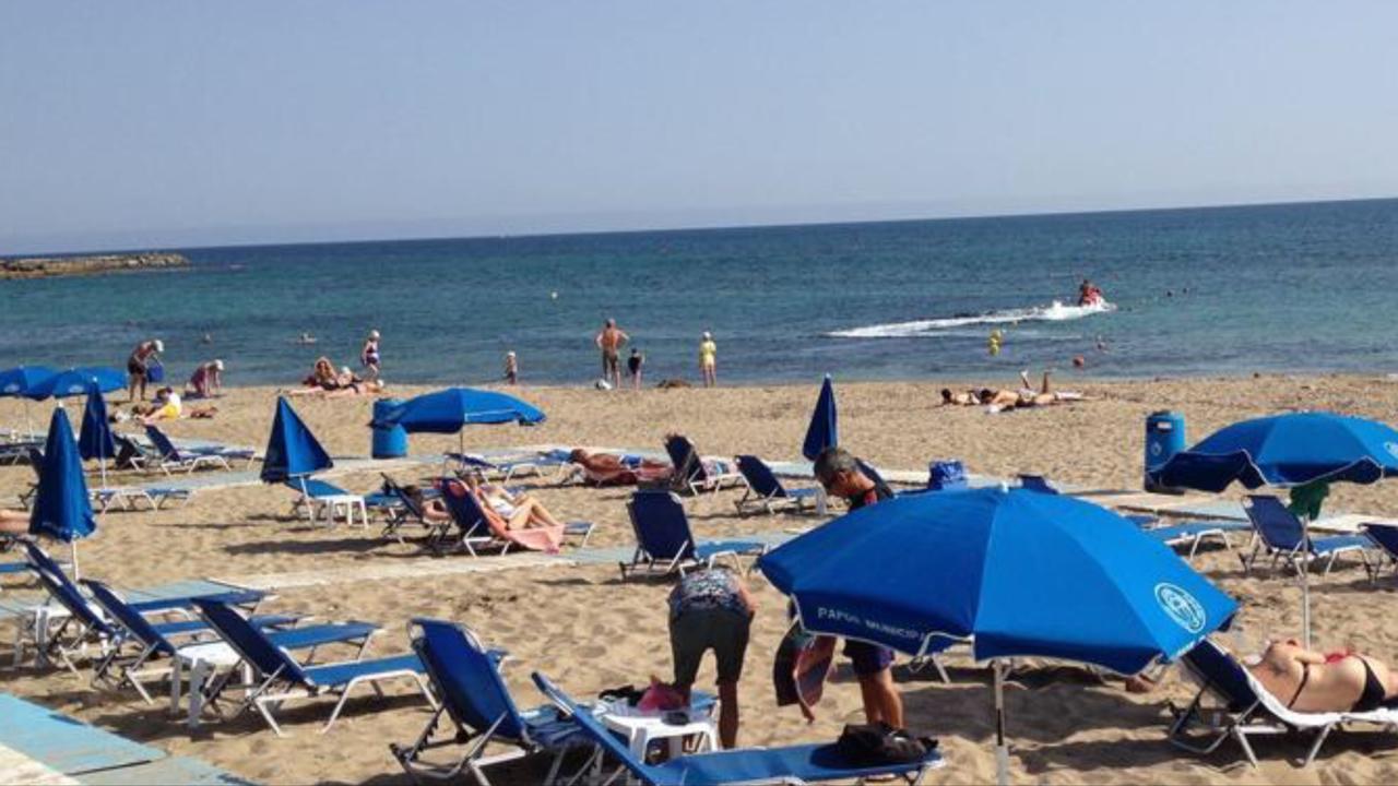 דירות Paphos Limnaria Westpark מראה חיצוני תמונה